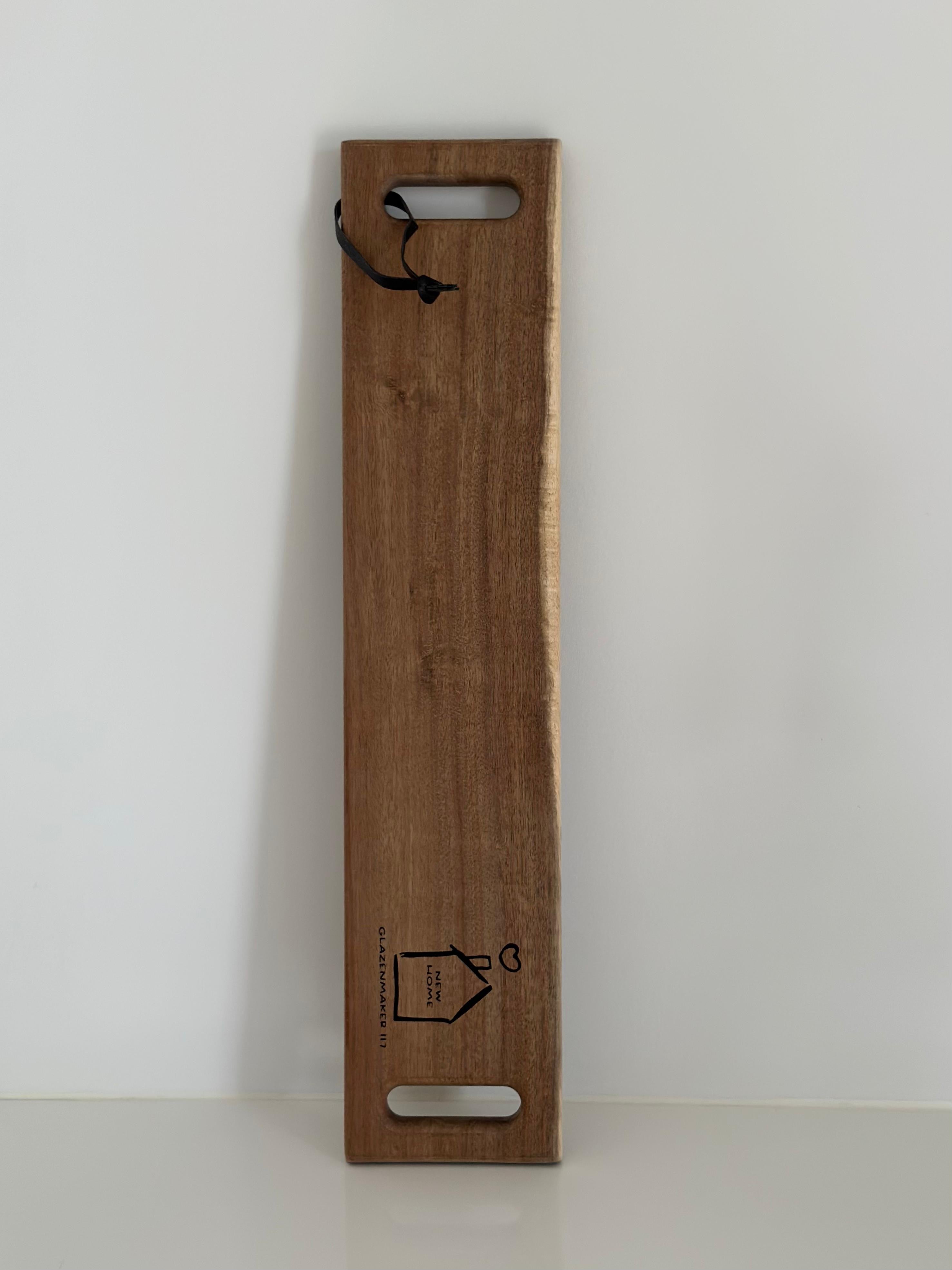 Borrelplank voor een nieuwe woning of housewarming