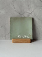 Tegeltje 'Kerstkus'
