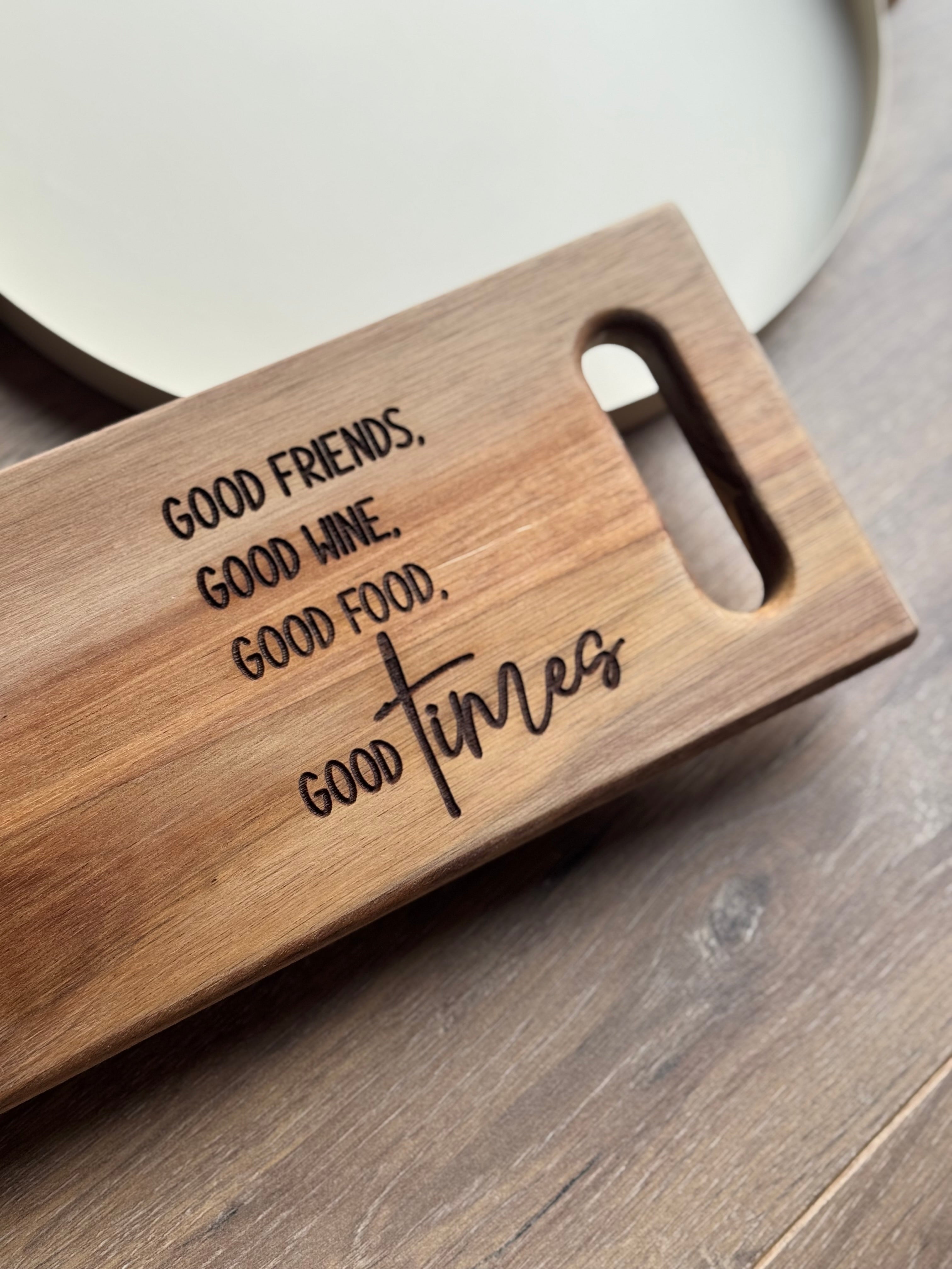 Borrelplank 'Good times