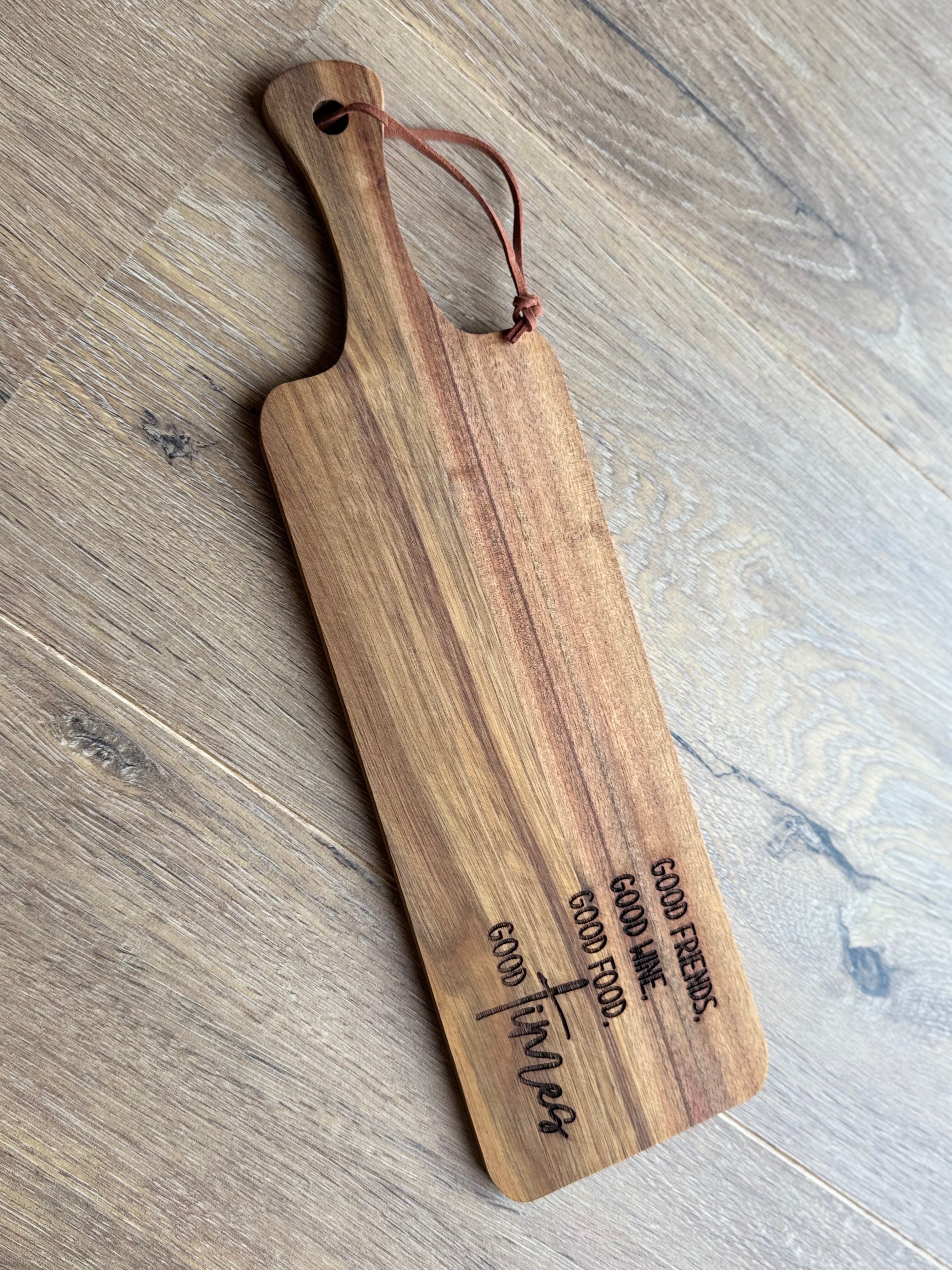 Borrelplankje 'good times'