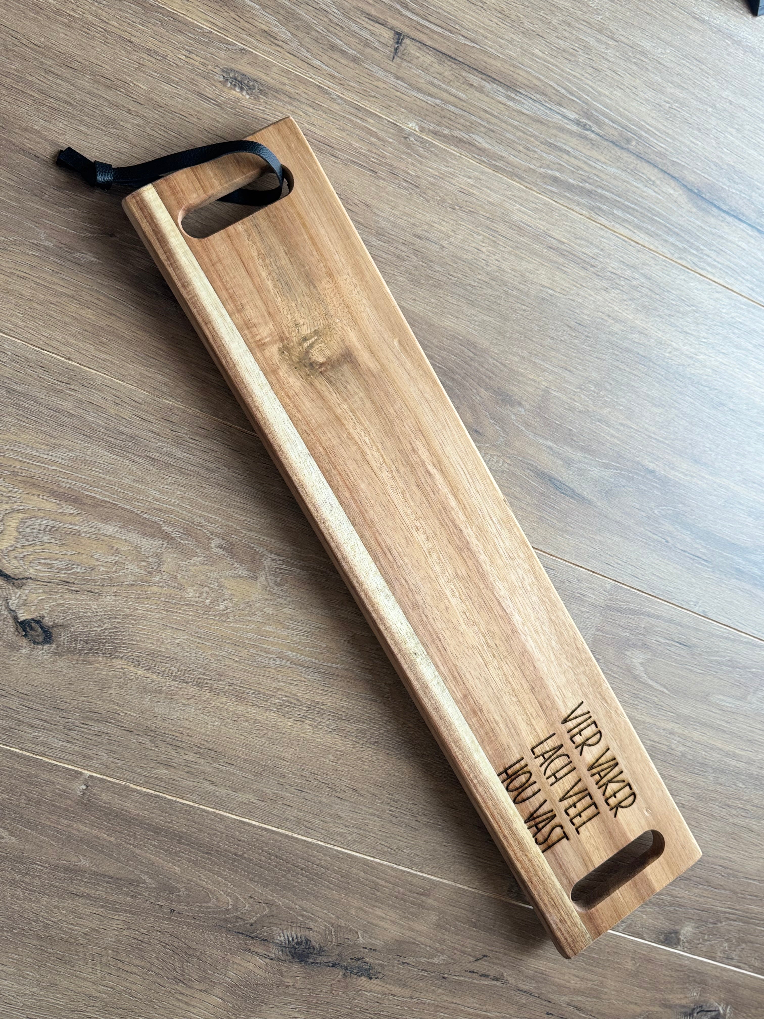 Borrelplank ‘vier vaker’