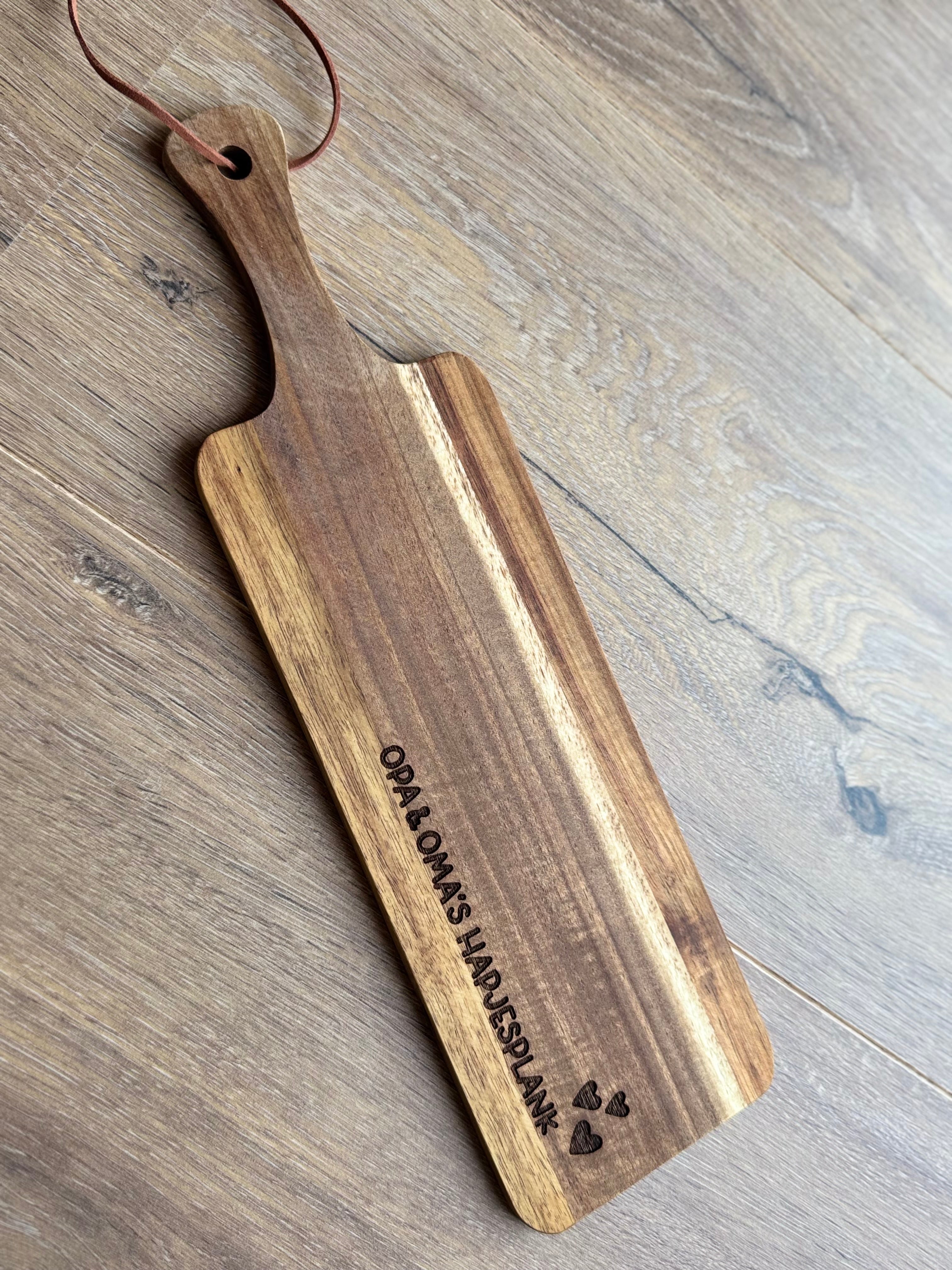 Borrelplankje 'opa & oma’s hapjesplank'