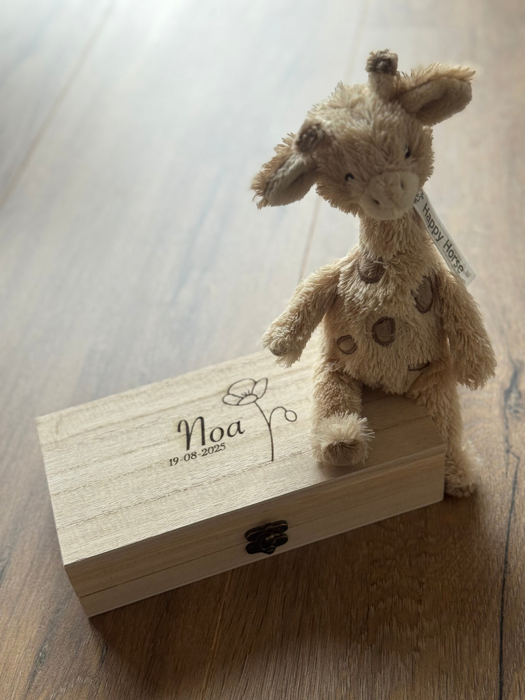 Baby box ‘geboorte bloem’