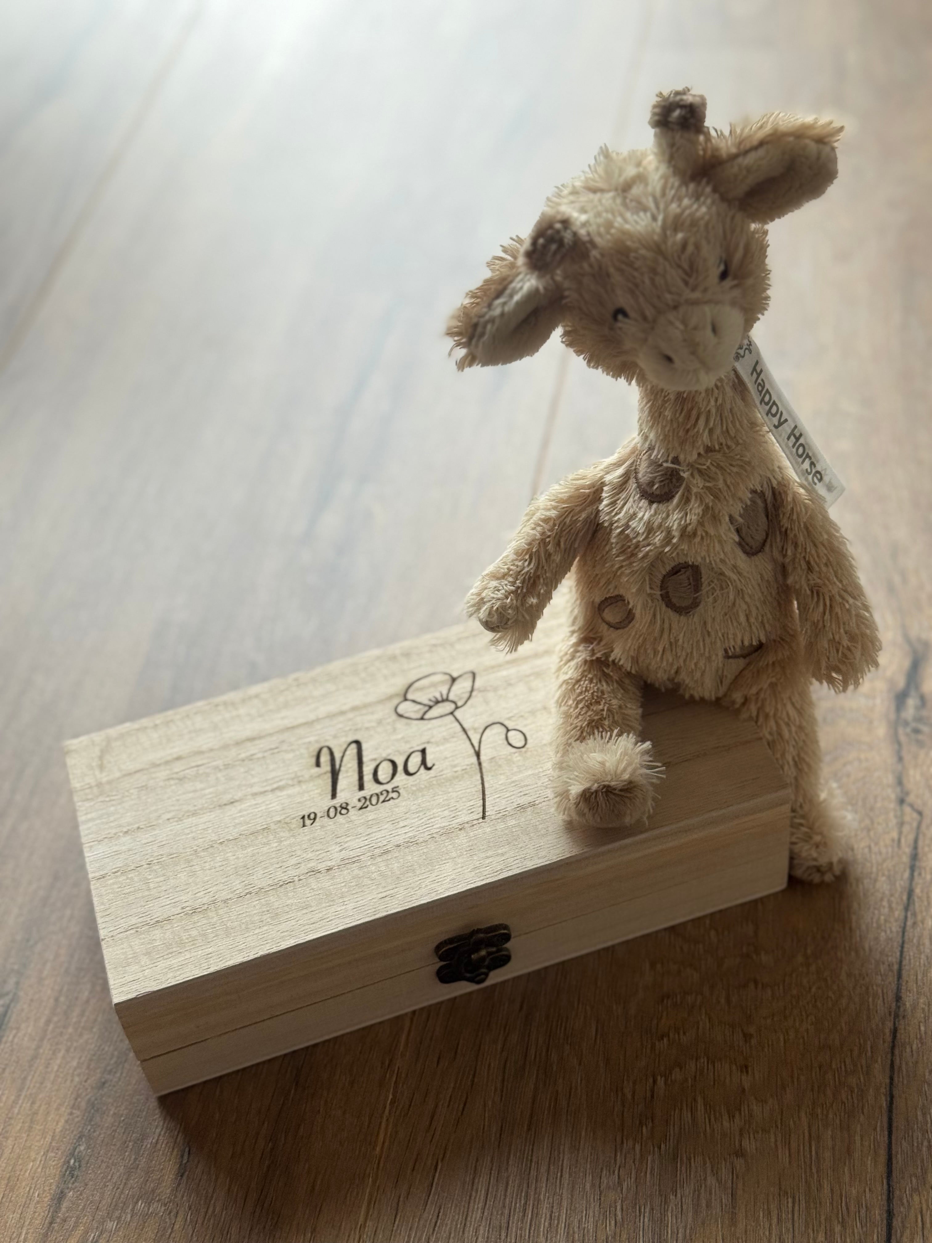 Baby box ‘geboorte bloem’