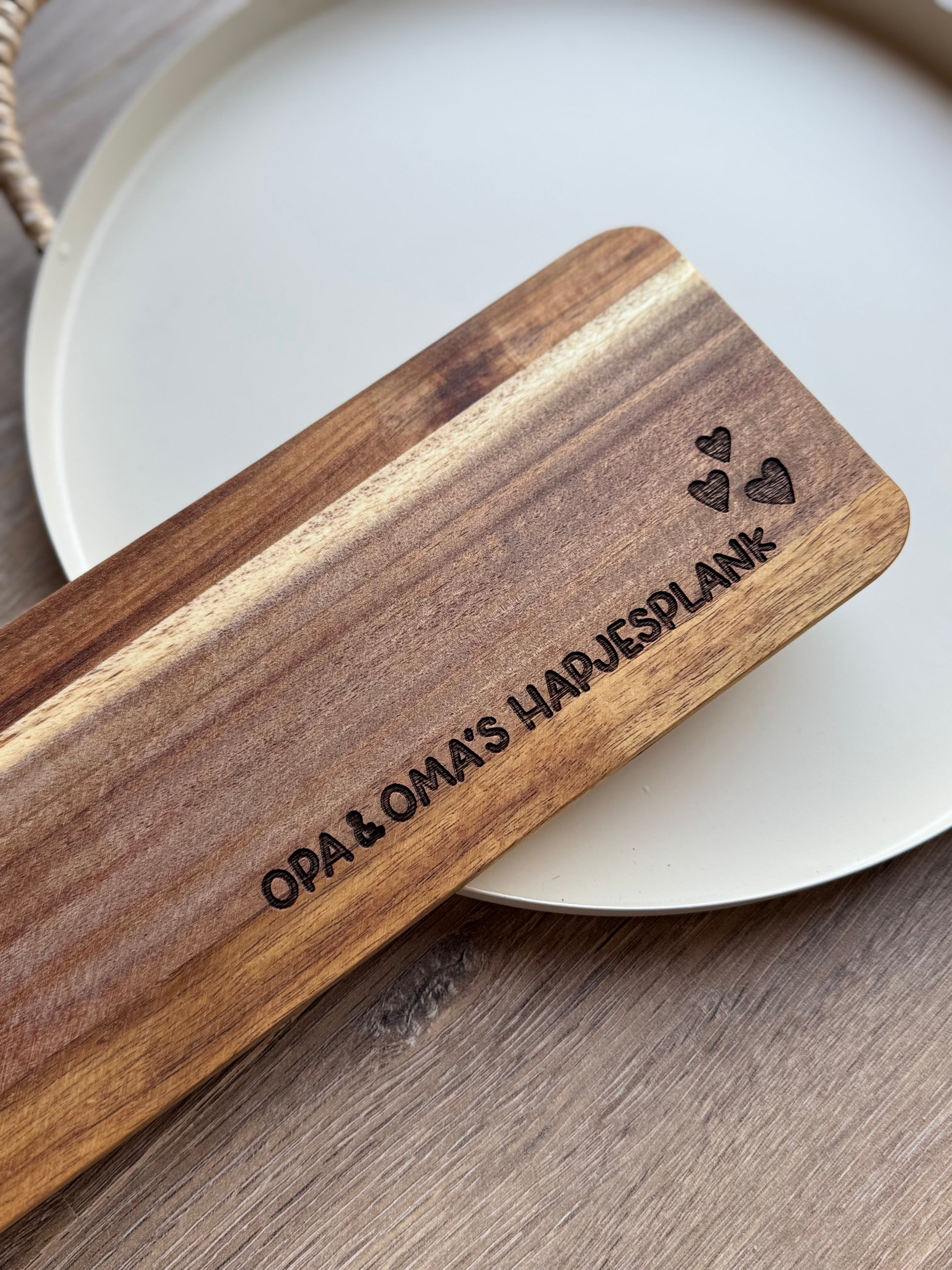 Borrelplankje 'opa & oma’s hapjesplank'