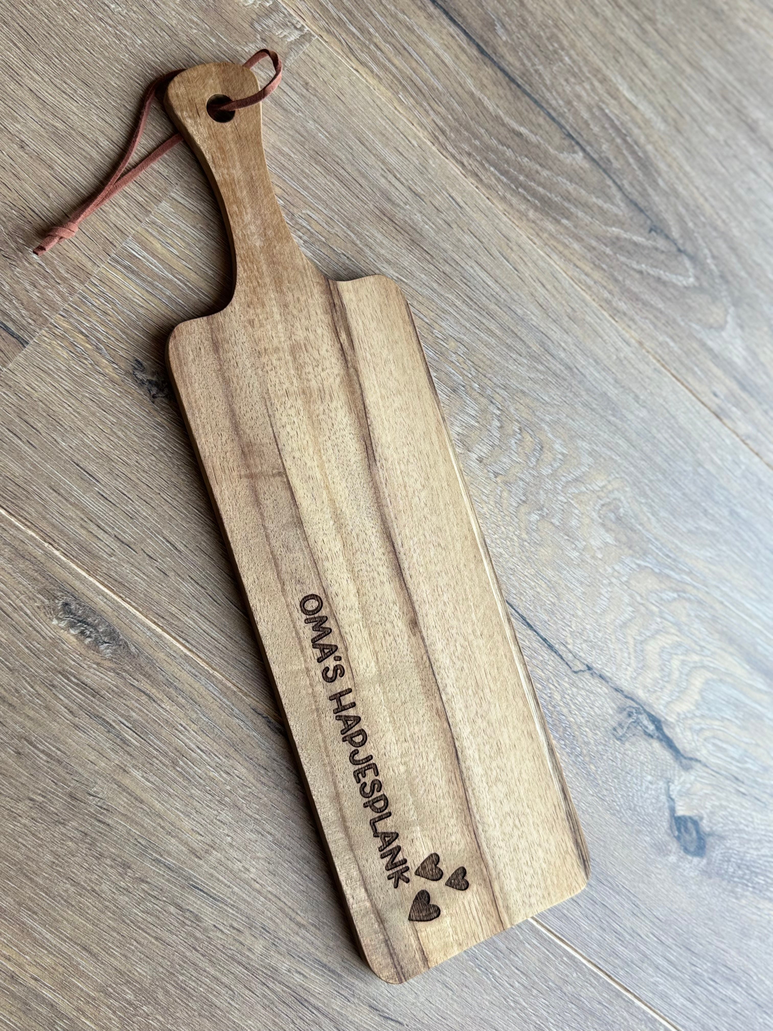 Borrelplankje 'oma's hapjesplank'