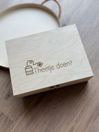 Thee box ‘theetje doen?’