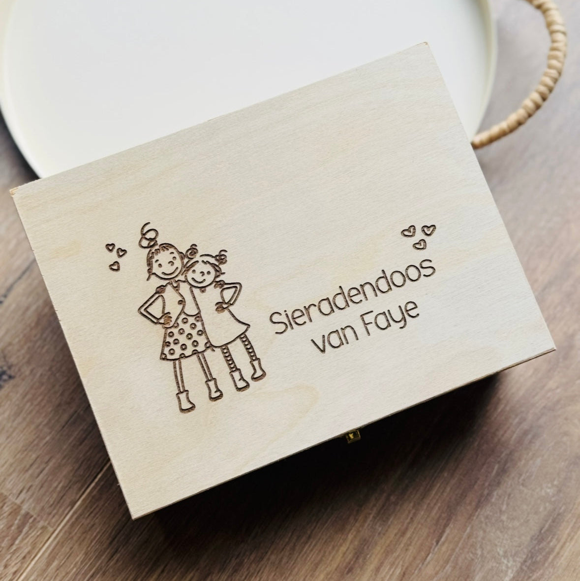 Present with Love, Box ‘de zoete zusjes’