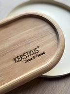 Plateau kerstkus