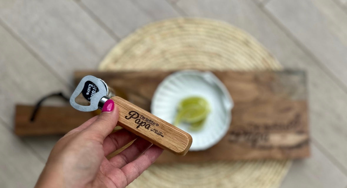 Bieropener 'de liefste papa'