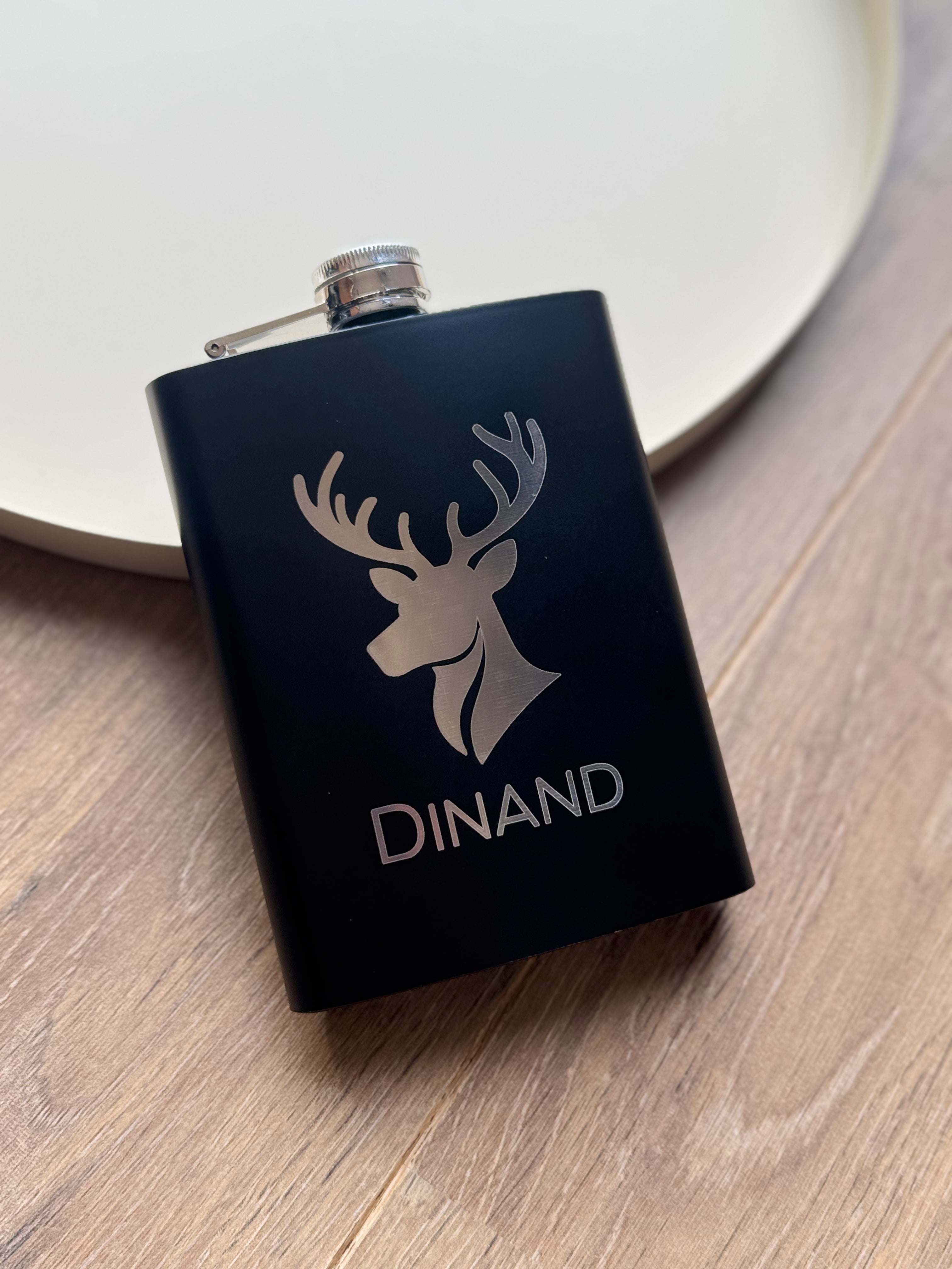 Heupfles gepersonaliseerd