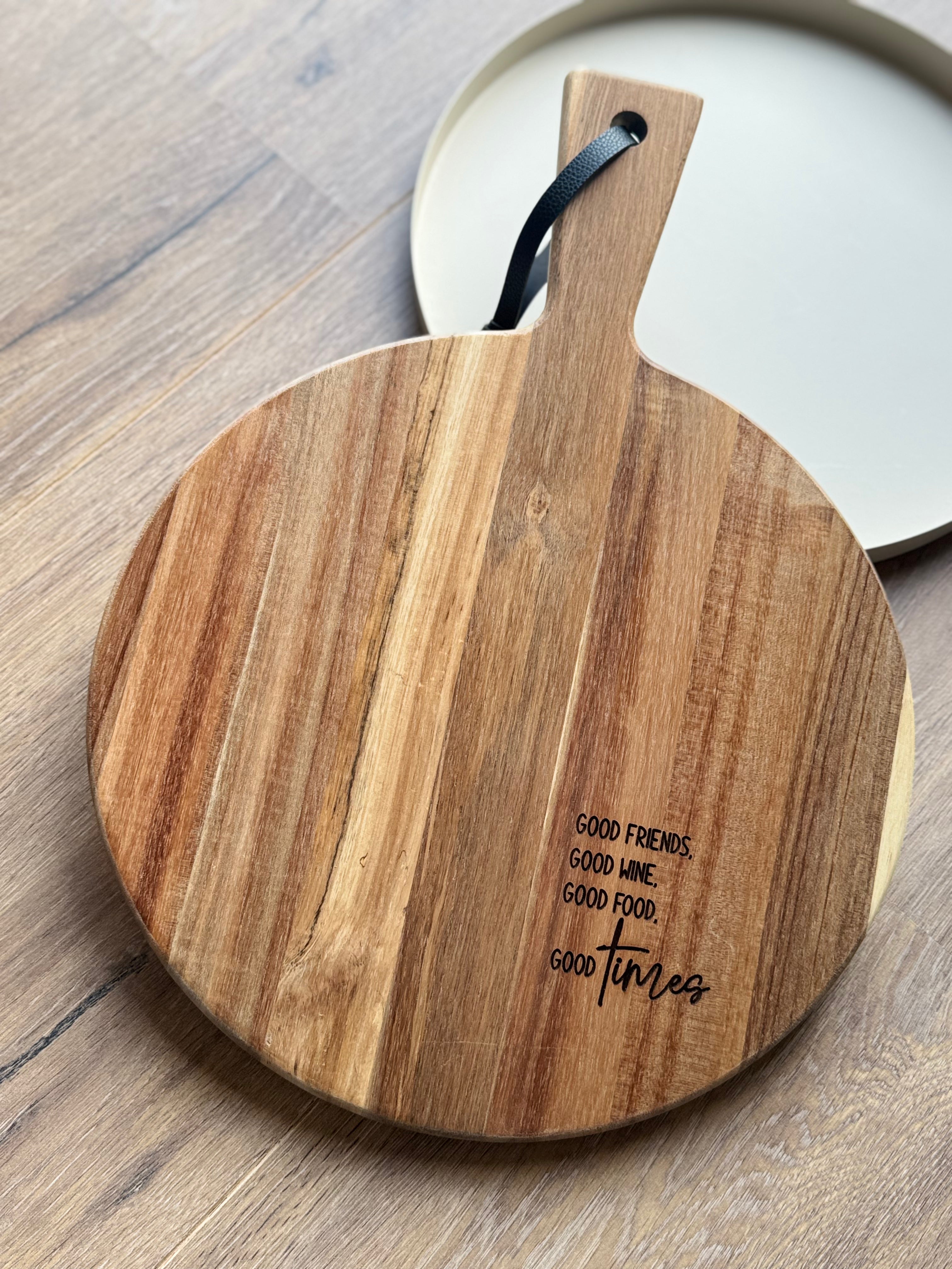 Borrelplank 'Good times'