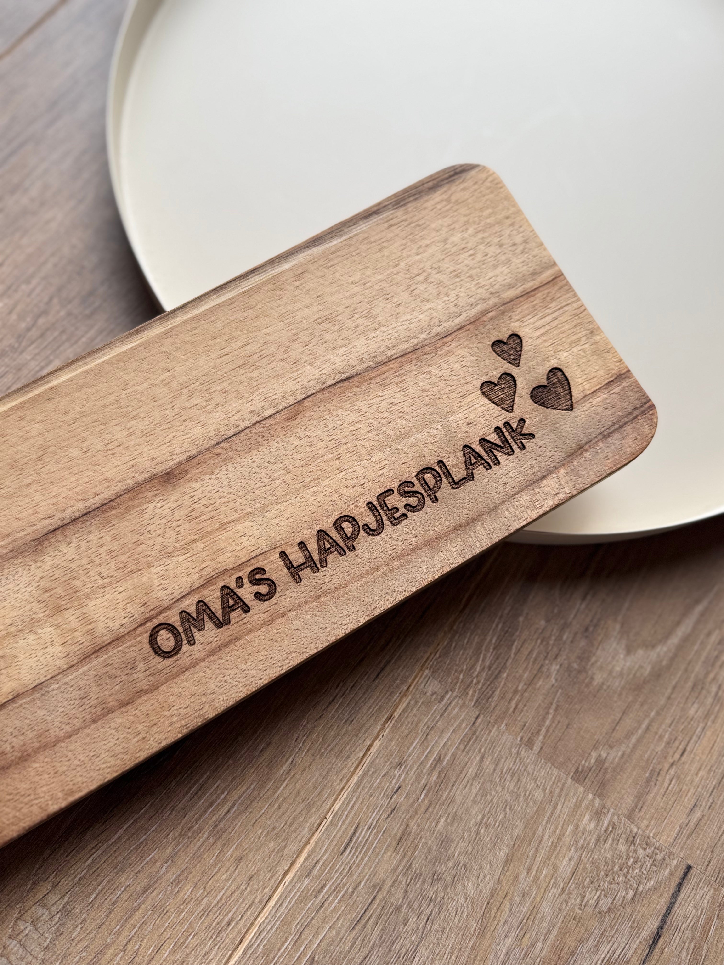 Borrelplankje 'oma’s hapjesplank’