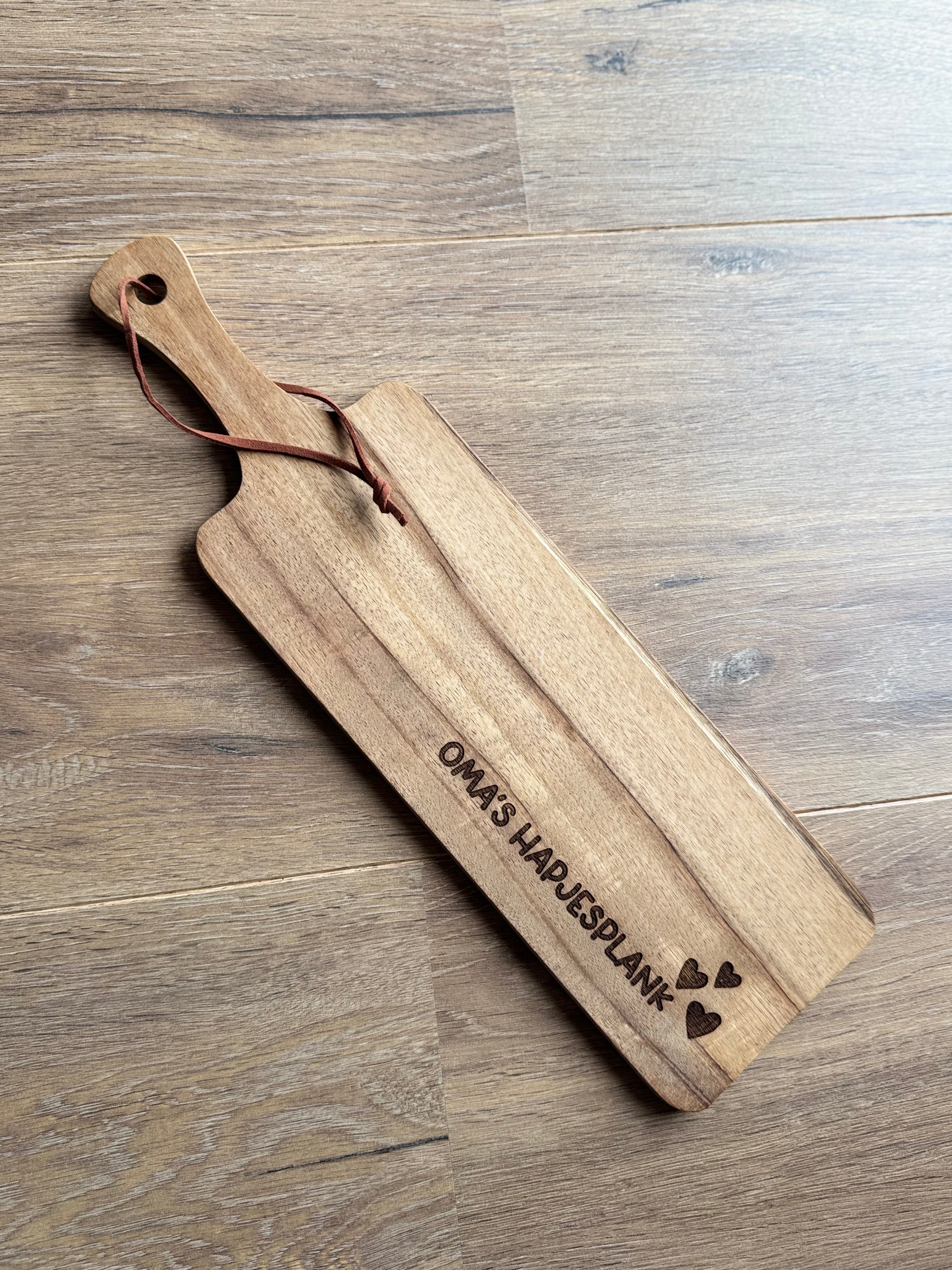 Borrelplankje 'oma’s hapjesplank’