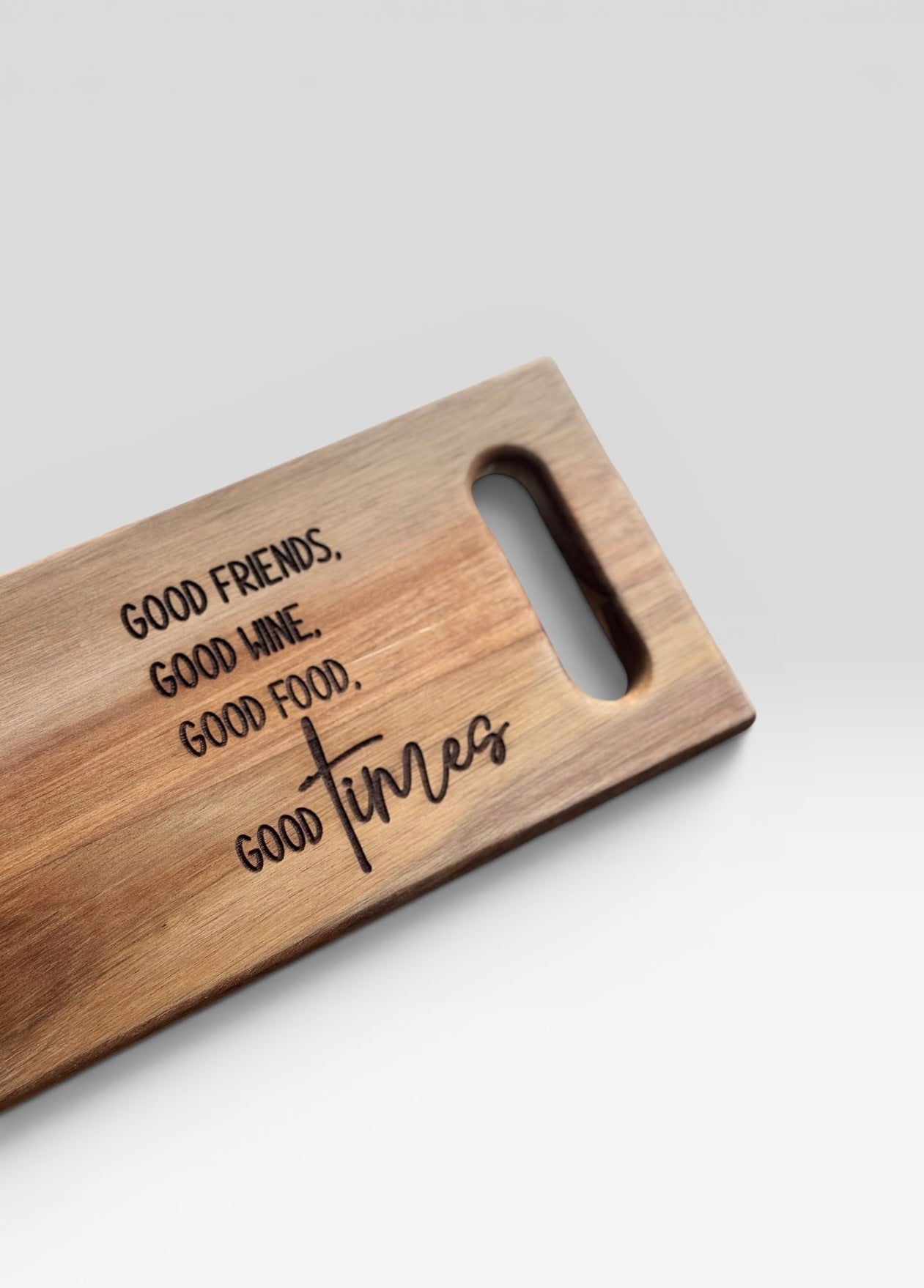 Borrelplank 'Good times