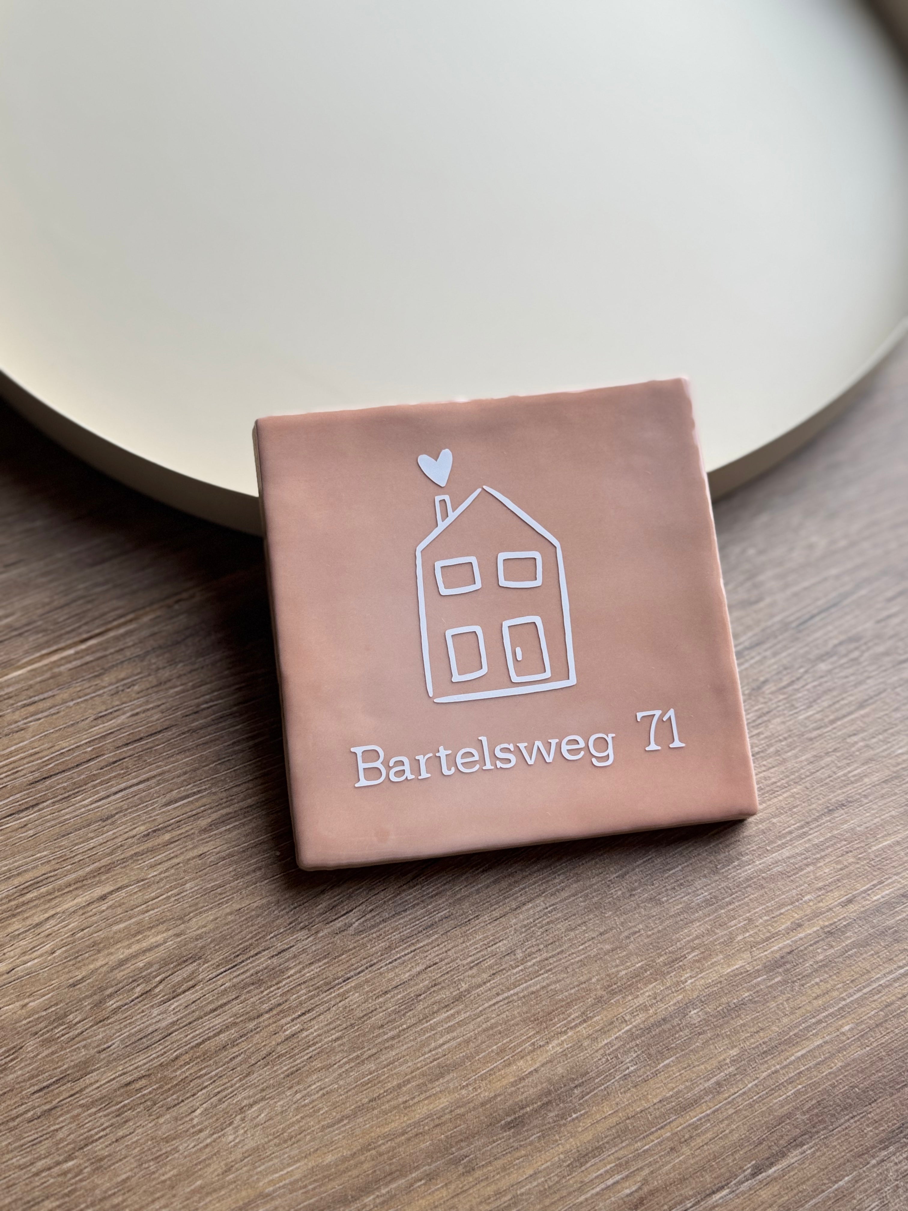 Tegeltje 'huisje’