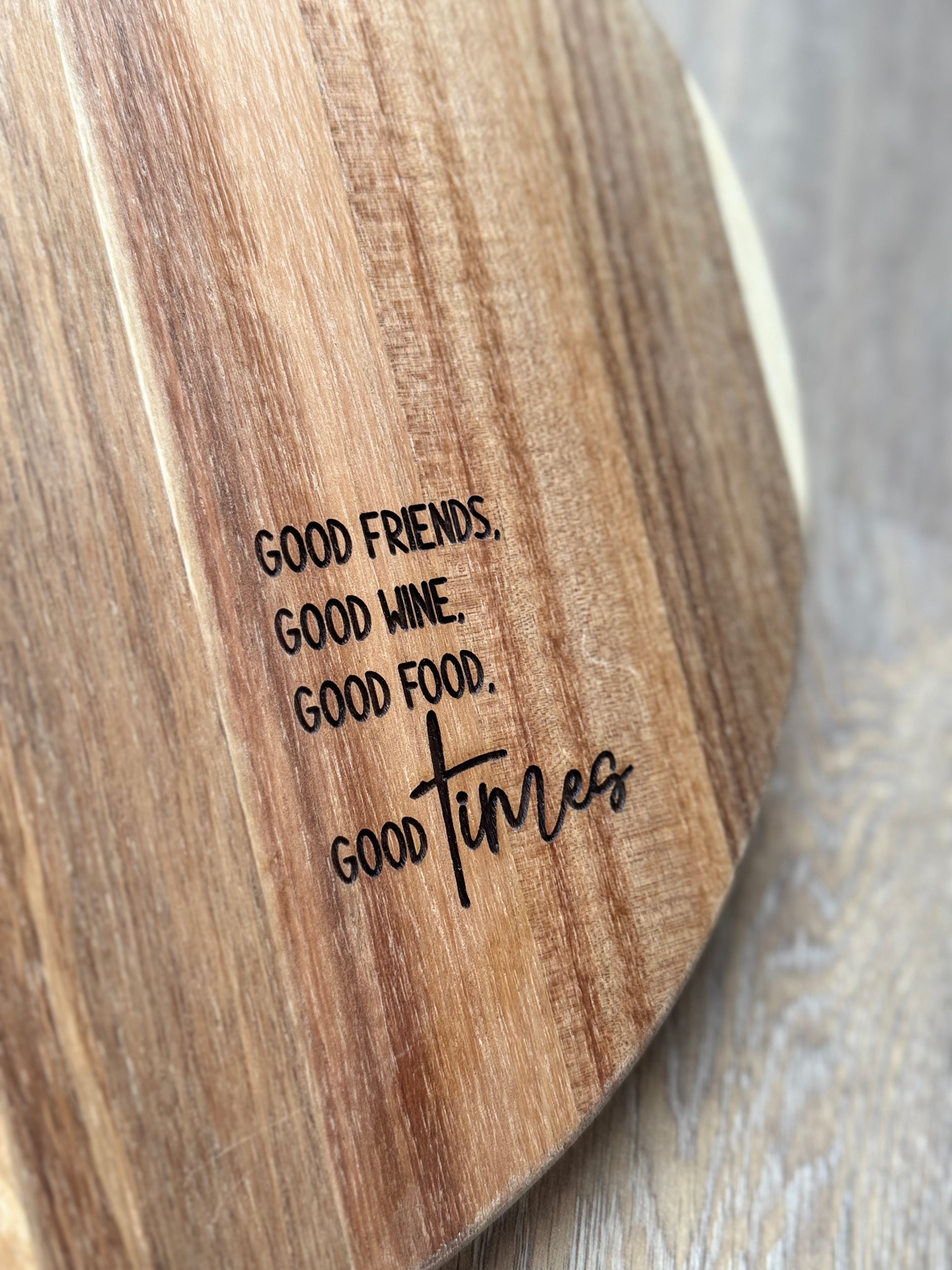 Borrelplank 'Good times'