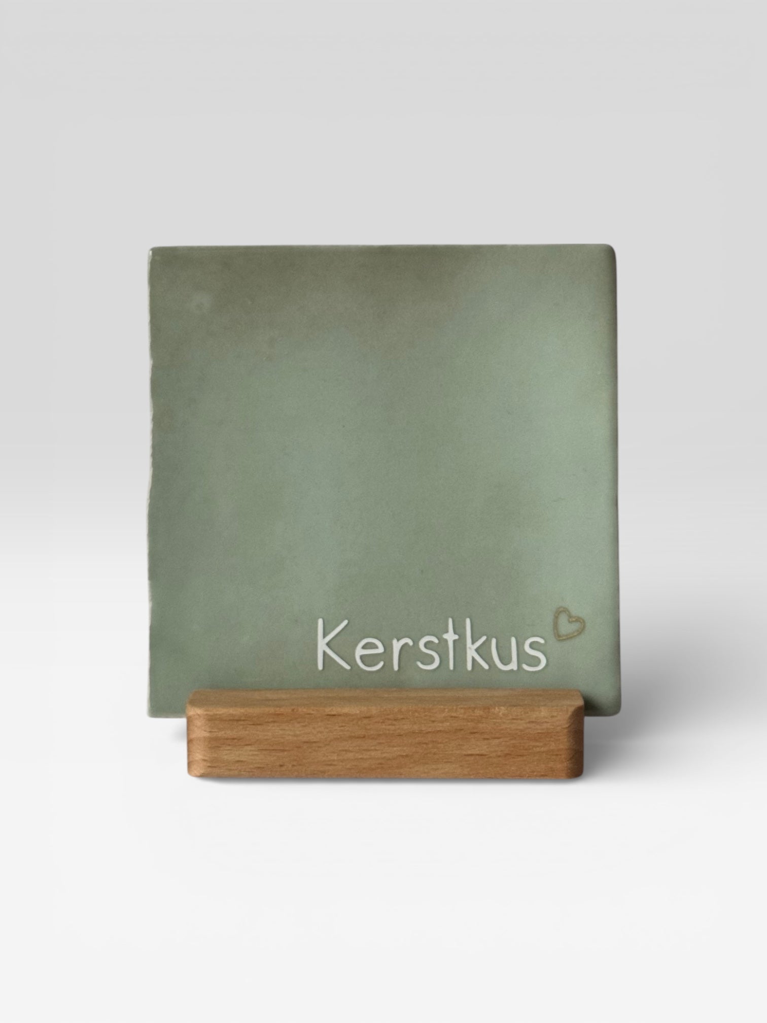 Tegeltje 'Kerstkus'