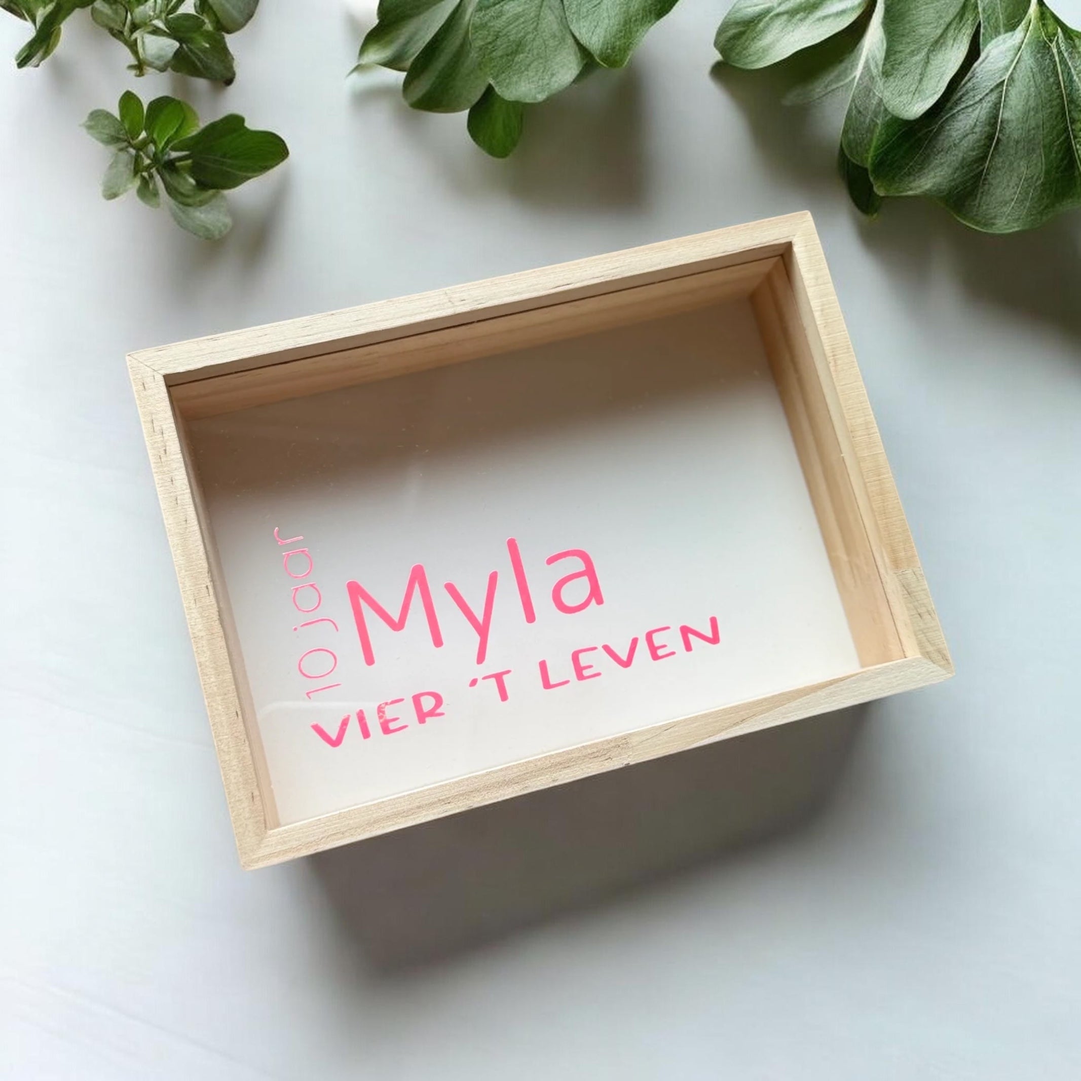 Box 'vier het leven'