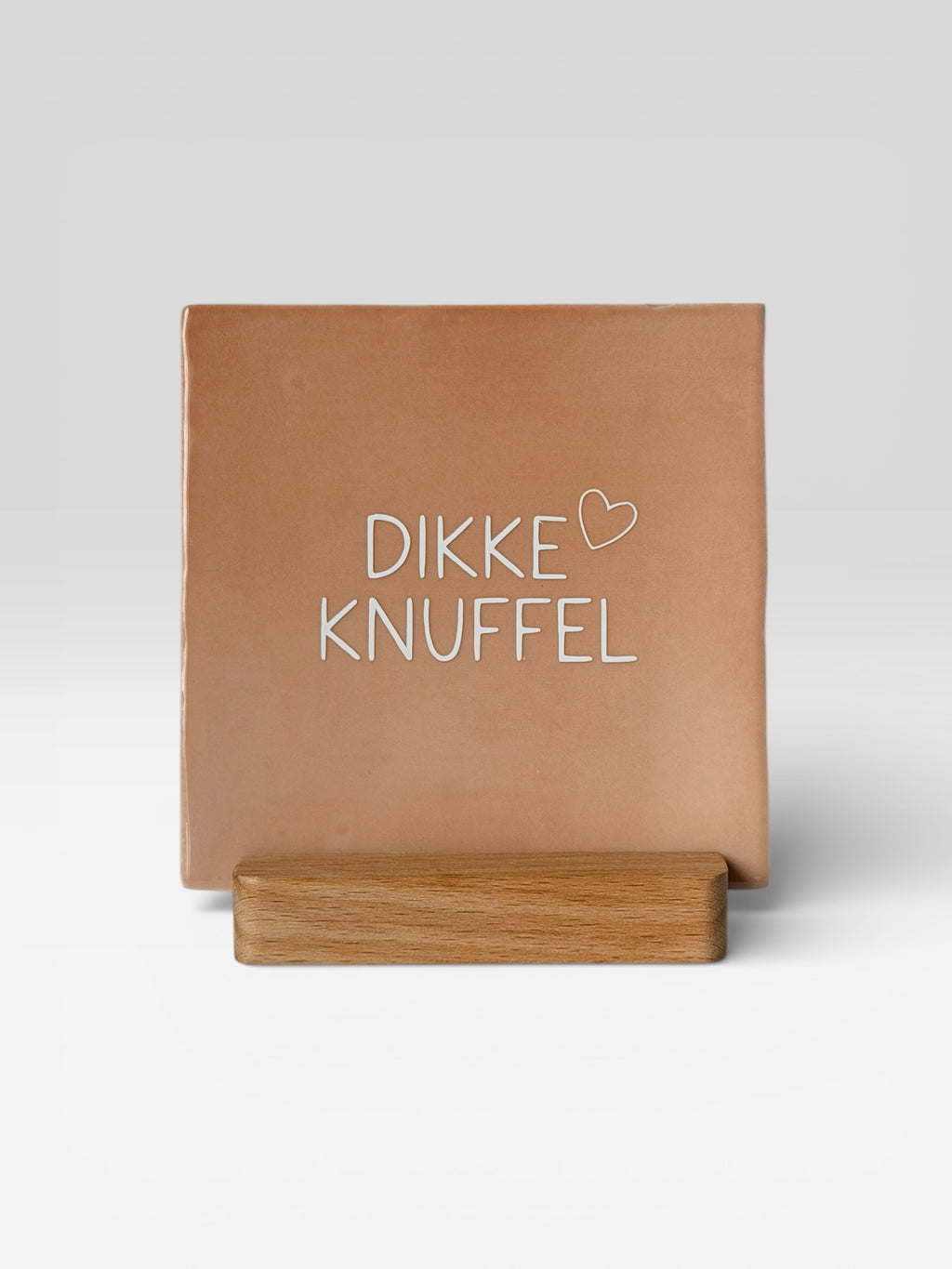 Tegeltje 'dikke knuffel’
