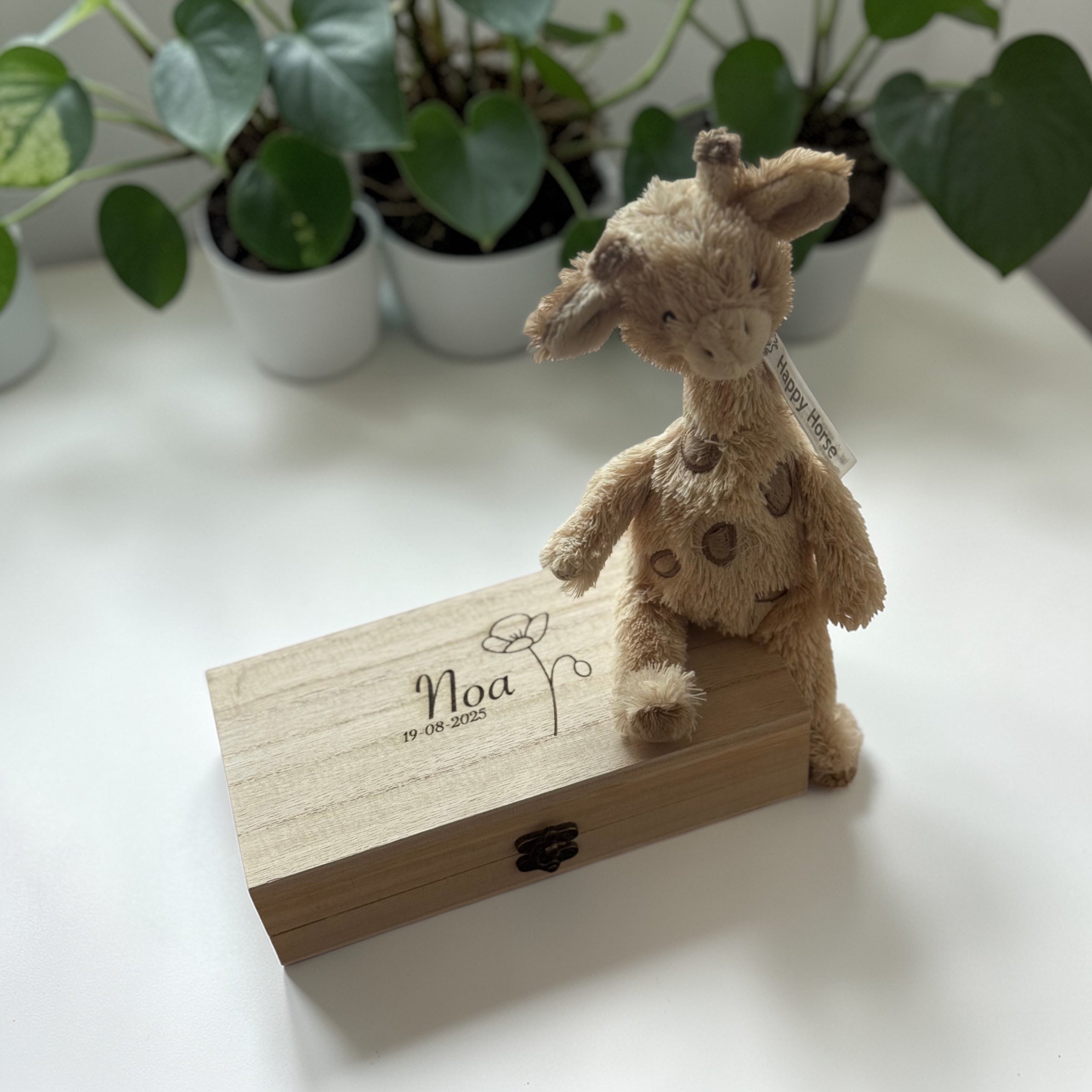 Baby box ‘geboorte bloem’