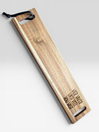 Borrelplank ‘vier vaker’