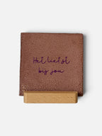 Present with Love, Tegeltje 'het liefst bij jou'