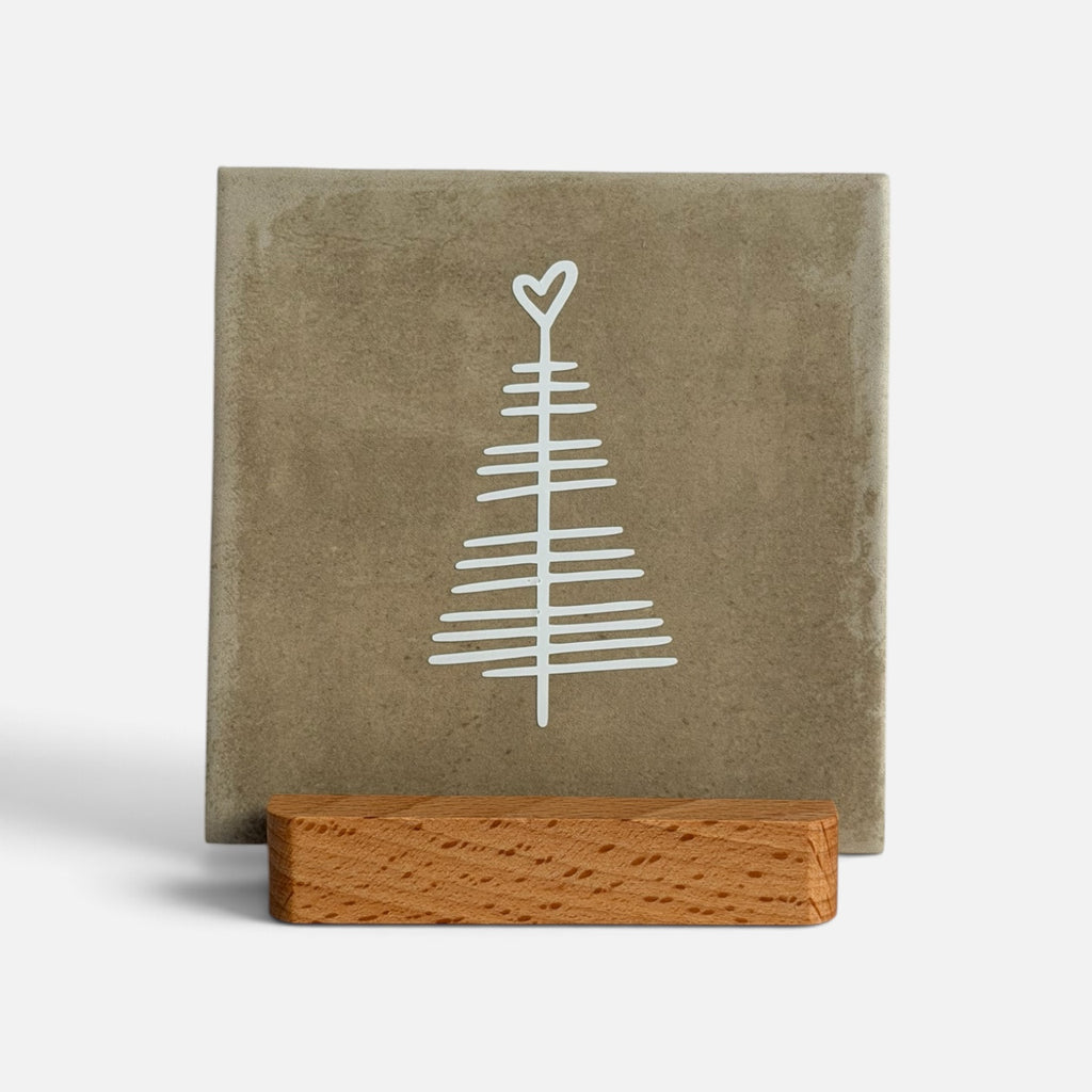 Tegeltje 'kerstboom’