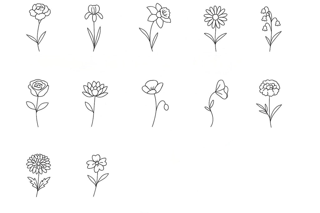 Baby box ‘geboorte bloem’