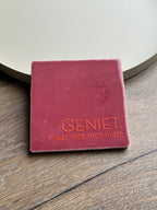 tegeltje 'geniet, maar niet met mate'