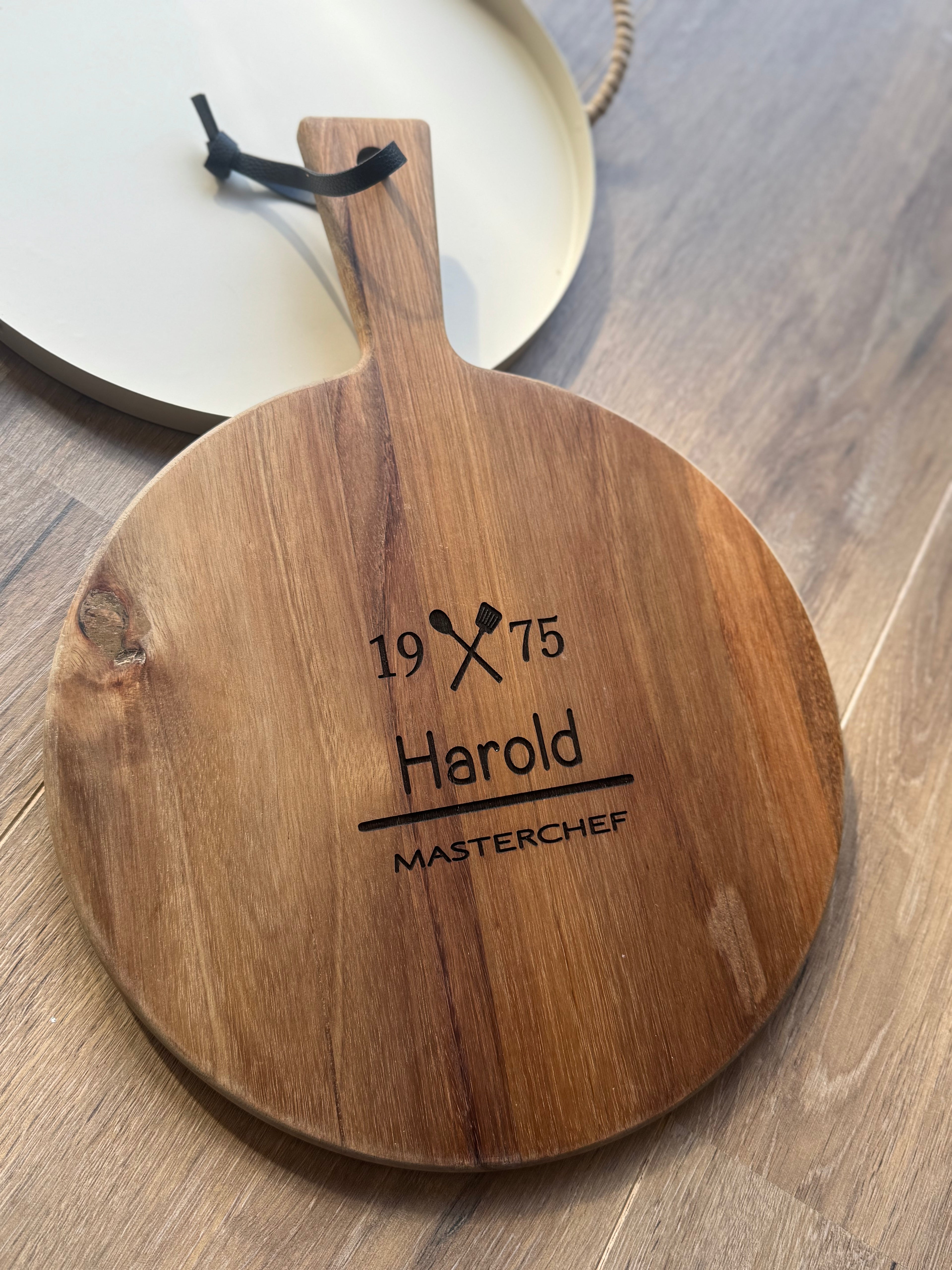 Borrelplank 'masterchef'