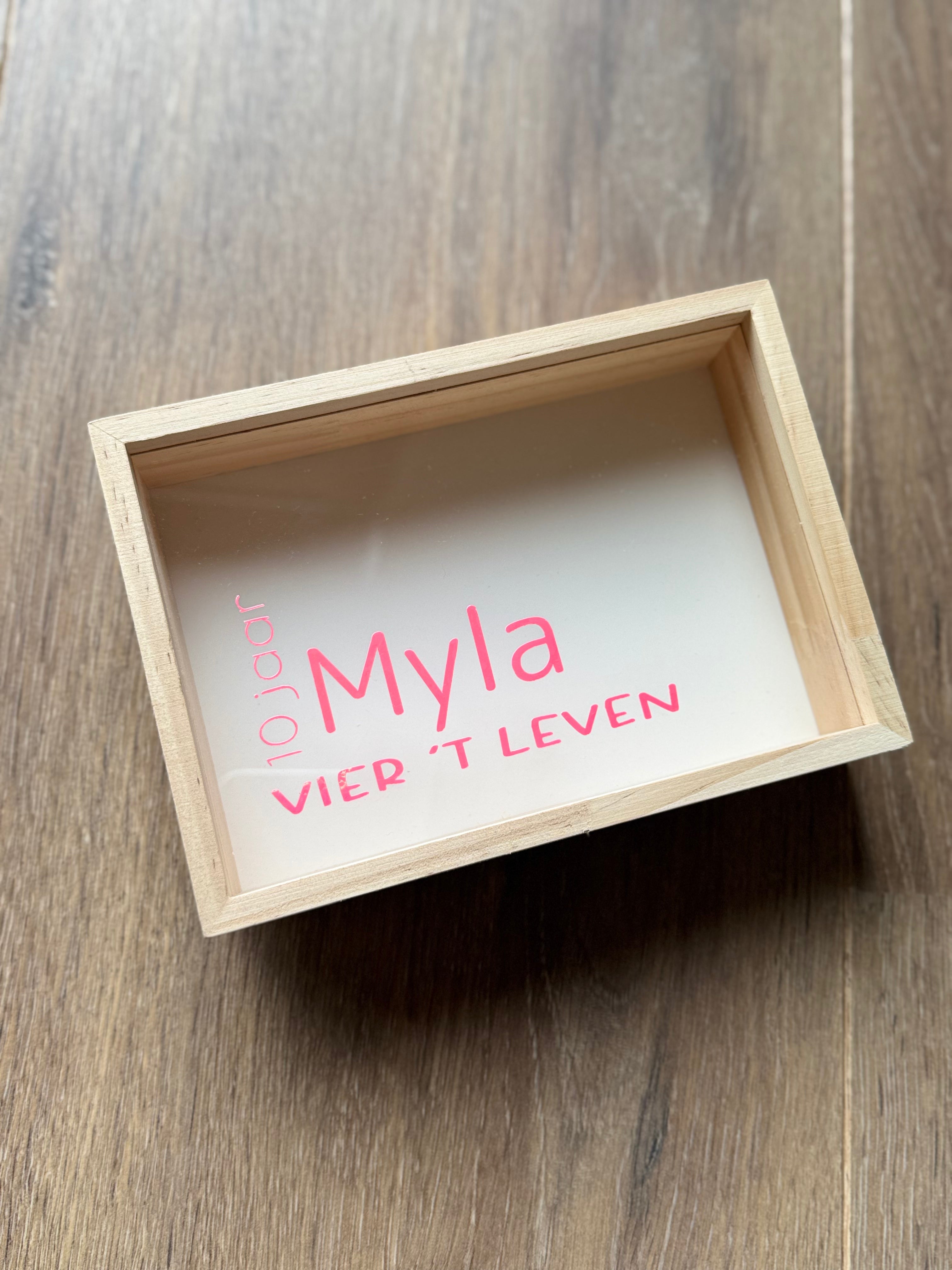 Box 'vier het leven'