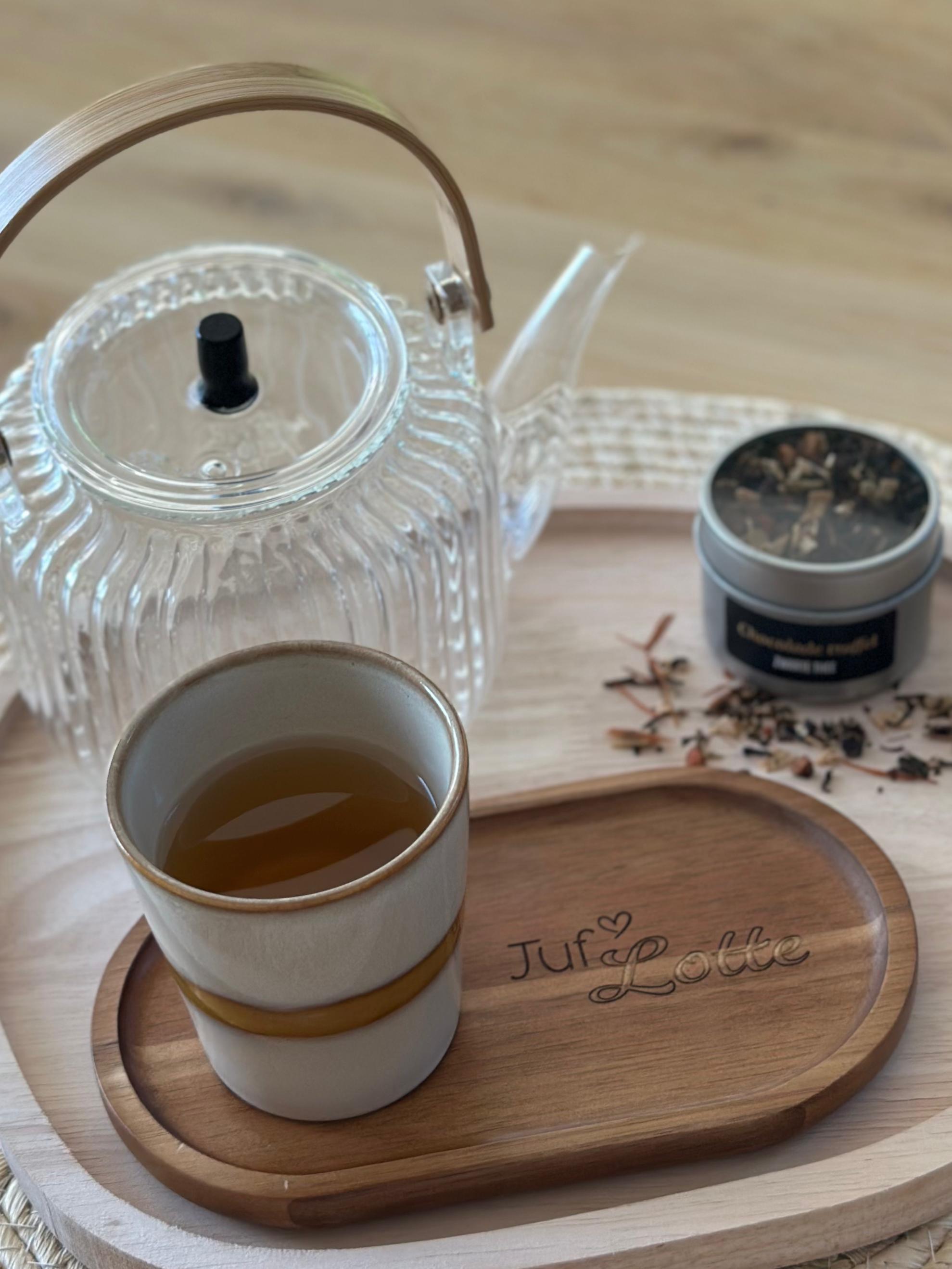 Koffie plateau 'juf'