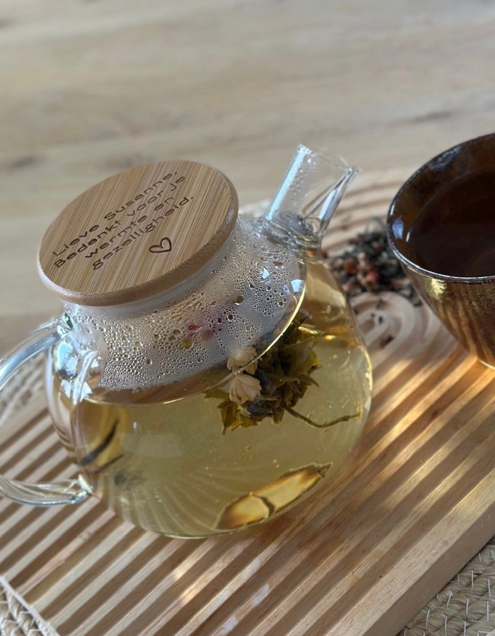 Gepersonaliseerde theepot